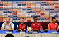 Họp báo | HLV Troussier nói gì trước trận ra quân của U22 Việt Nam ở SEA Games 32?