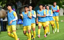 U22 Việt Nam bị quay lén trong buổi tập kín