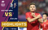 Highlights | U22 Việt Nam 2-0 U22 Lào (Bảng B bóng đá nam SEA Games 32)