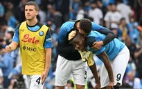 Napoli chưa thể lên ngôi vô địch sớm Serie A mùa này