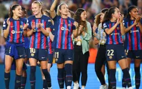 Đội nữ Barca vô địch giải quốc nội lần thứ 4 liên tiếp