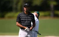 Tiger Woods tập luyện chuẩn bị cho The Masters