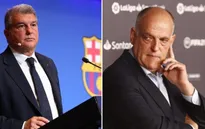 Barcelona yêu cầu chủ tịch La Liga từ chức