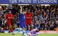 Đá bù vòng 8 Ngoại hạng Anh: Chelsea và Liverpool bất phân thắng bại