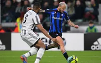 Juventus hòa Inter Milan trong trận bán kết kịch tính có đến 3 thẻ đỏ