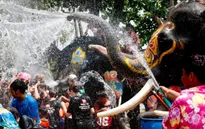 Du khách đến Thái Lan tăng mạnh dịp Tết Songkran