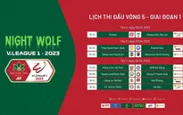 Trước vòng 5 V.League 1-2023 | Cuộc đua tiếp diễn