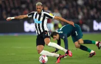 Đá bù vòng 7 Ngoại hạng Anh: Newcastle đại thắng trên sân West Ham