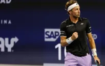 Casper Ruud vào vòng 3 giải quần vợt Estoril mở rộng