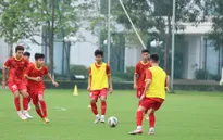 ĐT U17 Việt Nam tích cực rèn luyện, hướng tới VCK U17 châu Á 2023