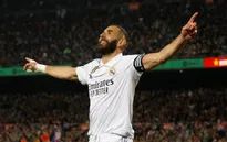 Karim Benzema đi vào lịch sử El Clasico