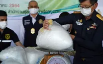 Thái Lan truy quét tội phạm ma túy dịp Tết Songkran