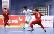 Vòng 5 giải Futsal HDBank VĐQG 2023 (7/4): Thái Sơn Nam TPHCM tiếp mạch thắng, Tân Hiệp Hưng gia nhập top 3