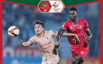 Highlights | CLB Công An Hà Nội 1-1 CLB Hải Phòng | Vòng 5 V.League 2023