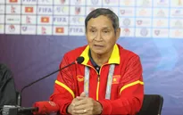 HLV Mai Đức Chung: "ĐT nữ Việt Nam học hỏi nhiều sau Vòng loại thứ nhất Olympic Paris 2024"