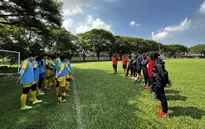 ĐT nữ Việt Nam tập bổ trợ, chuẩn bị Bán kết SEA Games 32