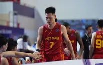 ĐT bóng rổ Nam Việt Nam nhận thất bại cách biệt