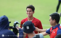 "U22 Việt Nam luôn muốn ra sân và giành chiến thắng trong mọi trận đấu!"