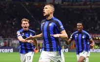 11 phút ghi 2 bàn, Inter tạo lợi thế lớn trước trận lượt về Champions League