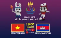 Bán kết bóng đá nữ SEA Games 32 | ĐT nữ Việt Nam - ĐT nữ Campuchia | 19h00 ngày 12/5