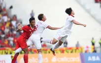 VIDEO | Văn Tùng đánh đầu ngược đẳng cấp tung lưới U22 Indonesia