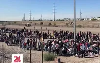 Người di cư ở biên giới Mexico - Mỹ đã giảm