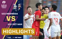 Highlights | U22 Indonesia 3-2 U22 Việt Nam | Bán kết 1 bóng đá nam SEA Games 32