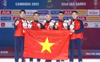 Bảng tổng sắp SEA Games 32 ngày 13/5: Đoàn TTVN giữ vững ngôi đầu
