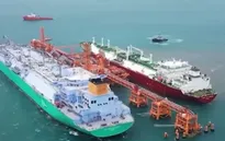 Vận hành thử nghiệm cảng LNG lớn nhất thế giới