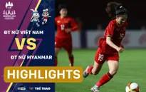Highlights | ĐT nữ Việt Nam 2-0 ĐT nữ Myanmar | Chung kết bóng đá nữ SEA Games 32