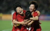 Khoảnh khắc chiến thắng đầy cảm xúc của ĐT nữ Việt Nam | SEA Games 32