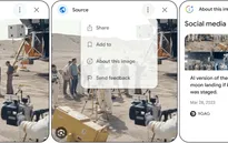 Google ra mắt công cụ giúp phát hiện ảnh do AI tạo ra