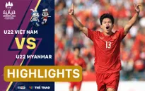 Highlights | U22 Việt Nam 3-1 U22 Myanmar | Tranh HCĐ bóng đá nam SEA Games 32