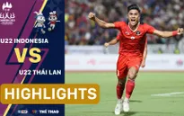 Highlights | U22 Indonesia 5-2 U22 Thái Lan | Tranh HCV bóng đá nam SEA Games 32