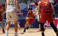 ĐT bóng rổ nam Việt Nam kết thúc hành trình tại SEA Games 32