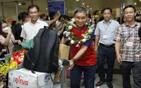 Tuyển nữ Việt Nam về Việt Nam, kết thúc hành trình SEA Games 32