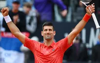 Novak Djokovic vào tứ kết giải quần vợt Italia mở rộng