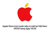 Hôm nay, Apple chính thức mở bán online tại Việt Nam