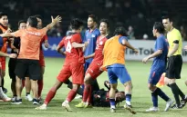 Indonesia và Thái Lan đối mặt án phạt từ AFC