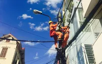 Nắng nóng gay gắt, tiêu thụ điện tại Hà Nội lập đỉnh