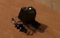 Robot giám sát chất lượng ngũ cốc lưu trữ trong kho