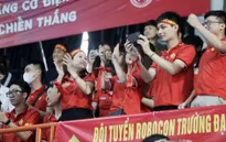 Phong cách "tiếp lửa" đặc biệt của các cổ động viên tại Robocon Việt Nam 2023