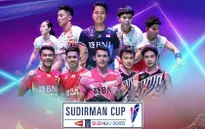 Cầu lông Sudirman Cup: ĐT Nhật Bản góp mặt ở bán kết