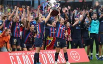 Đội nữ Barcelona thể hiện sự vượt trội tại Liga F