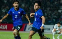 SEA Games 32 | U22 Philippines 1-1 U22 Campuchia: Mất điểm đáng tiếc, cuối trận kịch tính