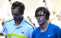 Rublev và Medvedev cùng bị loại tại vòng 4 Madrid mở rộng
