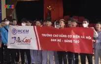 Trường Cao đẳng Cơ điện Hà Nội - gương mặt quen thuộc của sân chơi Robocon
