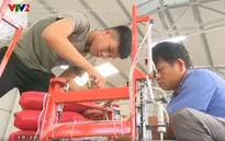 Cao đẳng Công Thương miền Trung lần đầu đến với Robocon Việt Nam