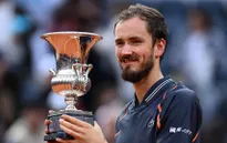 Daniil Medvedev vô địch giải quần vợt Italia mở rộng
