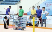 Robocon Việt Nam 2023: Sôi động không khí buổi thử sân tại vòng chung kết